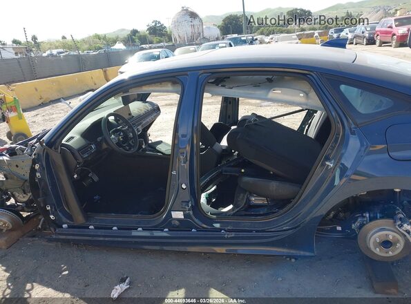 2HGFE4F88TH323066 2026 HONDA CIVIC HYBRID  Вид задней части салона