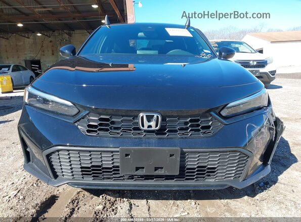2HGFE4F88TH330177 2026 HONDA CIVIC HYBRID Black ხელსაწყოთა პანელის ხედი