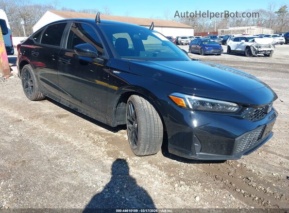2HGFE4F88TH330177 2026 HONDA CIVIC HYBRID Black წინა მარჯვენა