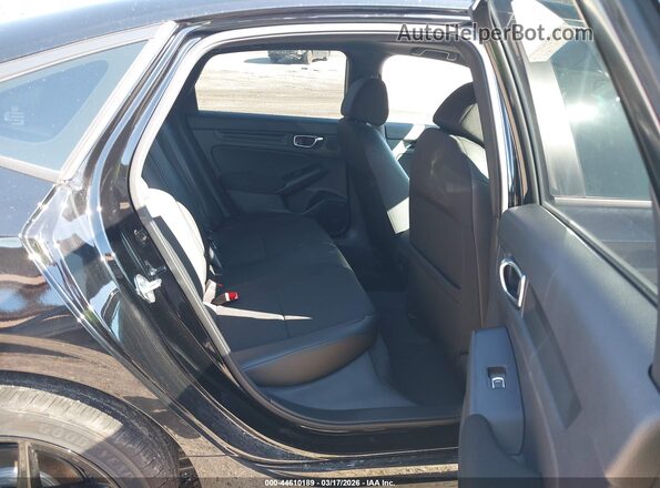2HGFE4F88TH330177 2026 HONDA CIVIC HYBRID Black VIN კოდის სტიკერის ხედი