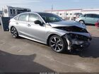 2025 Honda Civic Hybrid Sport/sport Touring Silver vin: 2HGFE4F89SH349206