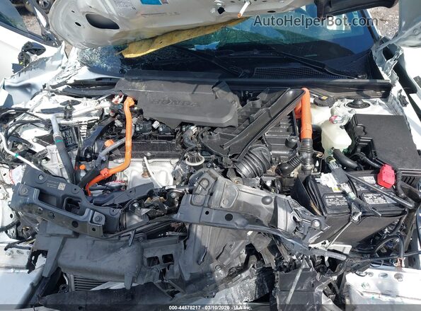 2HGFE4F89TH305661 2026 HONDA CIVIC HYBRID Белый Вид сзади