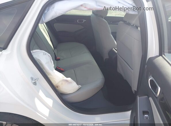 2HGFE4F89TH305661 2026 HONDA CIVIC HYBRID Белый Вид наклейки с VIN-кодом