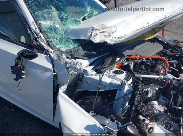 2HGFE4F89TH305661 2026 HONDA CIVIC HYBRID Белый Вид спереди