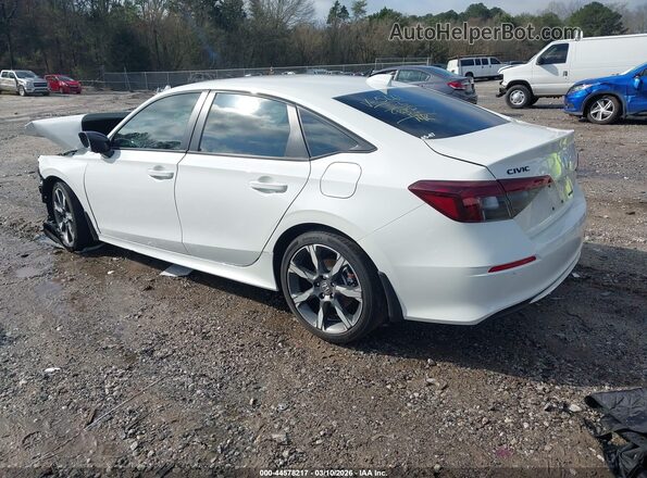 2HGFE4F89TH305661 2026 HONDA CIVIC HYBRID Белый Задняя левая четверть