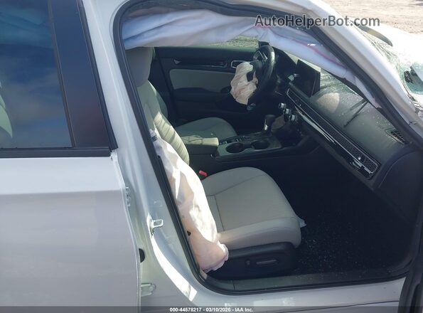 2HGFE4F89TH305661 2026 HONDA CIVIC HYBRID Белый Вид салона спереди