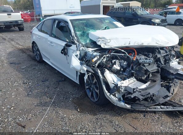 2HGFE4F89TH305661 2026 HONDA CIVIC HYBRID Белый Передняя правая четверть