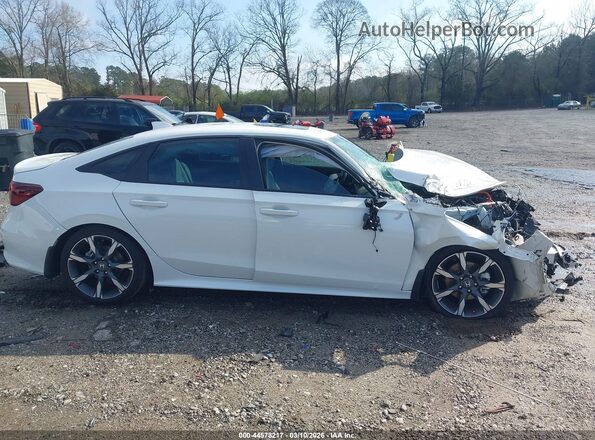 2HGFE4F89TH305661 2026 HONDA CIVIC HYBRID Белый Вид щитка приборов