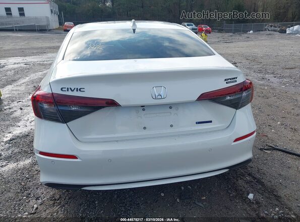 2HGFE4F89TH305661 2026 HONDA CIVIC HYBRID Белый 