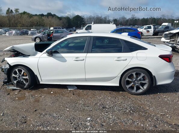 2HGFE4F89TH305661 2026 HONDA CIVIC HYBRID Белый Вид задней части салона