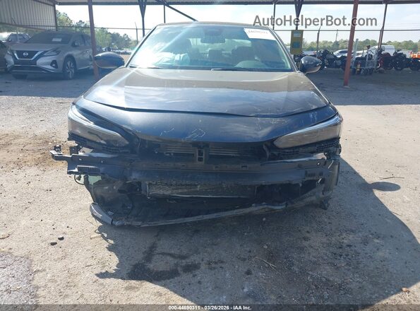 2HGFE4F8XSH346086 2025 HONDA CIVIC HYBRID Серый Вид спереди