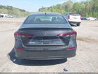 2025 Honda Civic Hybrid Sport/sport Touring Серый vin: 2HGFE4F8XSH346086