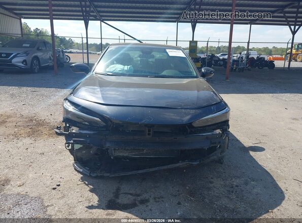 2HGFE4F8XSH346086 2025 HONDA CIVIC HYBRID Серый Вид щитка приборов