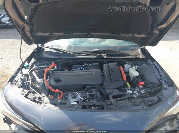 2HGFE4F8XSH346086 2025 HONDA CIVIC HYBRID Серый Вид сзади