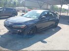2025 Honda Civic Hybrid Sport/sport Touring Серый vin: 2HGFE4F8XSH346086