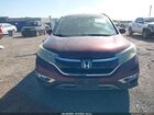 2016 Honda Cr-v Ex-l Темно-бордовый vin: 2HKRM3H75GH565162