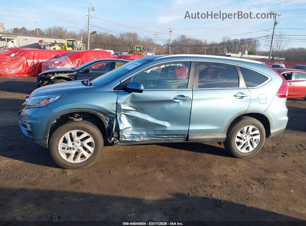 2HKRM4H71GH725432 2016 HONDA CR-V Light Blue Панорамный вид салона 360°