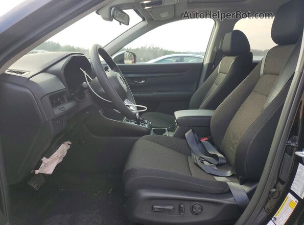 2HKRS3H42SH313924 2025 HONDA CR-V Черный Вид салона спереди