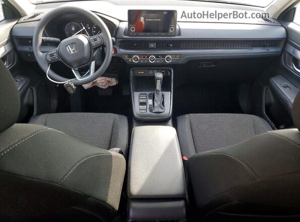 2HKRS3H42SH313924 2025 HONDA CR-V Черный Вид панели приборов