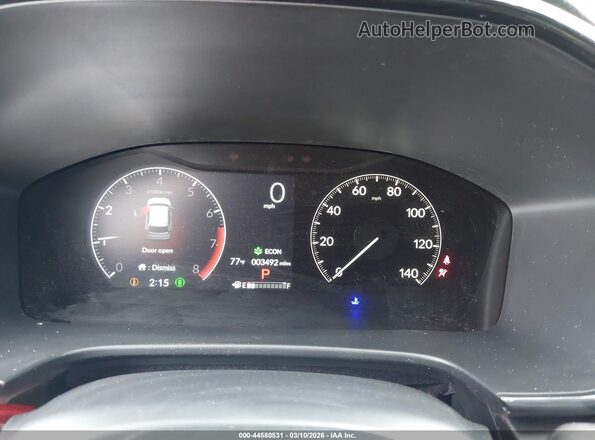 2HKRS3H47TH317775 2026 HONDA CR-V Белый Вид задних сидений