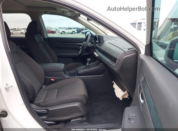 2HKRS3H47TH317775 2026 HONDA CR-V Белый Вид салона спереди