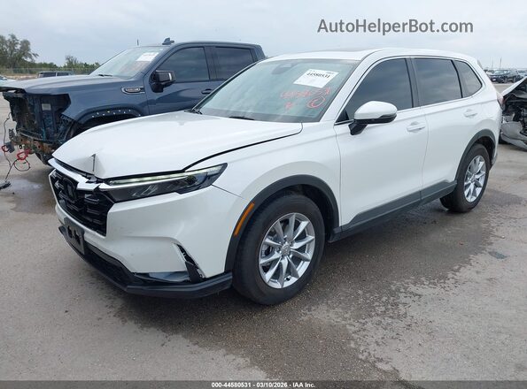 2HKRS3H47TH317775 2026 HONDA CR-V Белый Передняя левая четверть