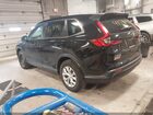 2025 Honda Cr-v Lx Awd Черный vin: 2HKRS4H28SH483354