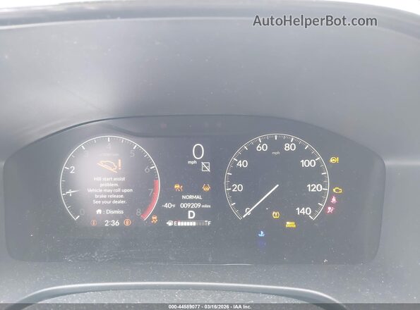 2HKRS4H41TH433835 2026 HONDA CR-V Белый Вид задних сидений