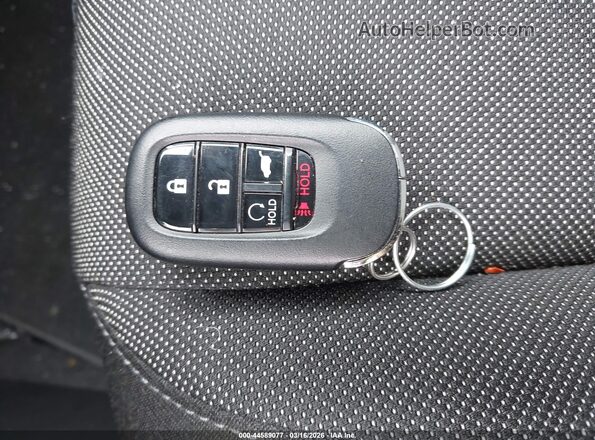 2HKRS4H41TH433835 2026 HONDA CR-V Белый Вид панели приборов