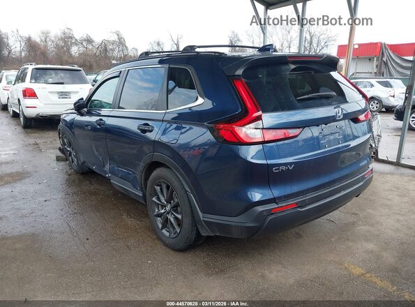 2HKRS4H73TH433183 2026 HONDA CR-V Dark Blue Задняя левая четверть