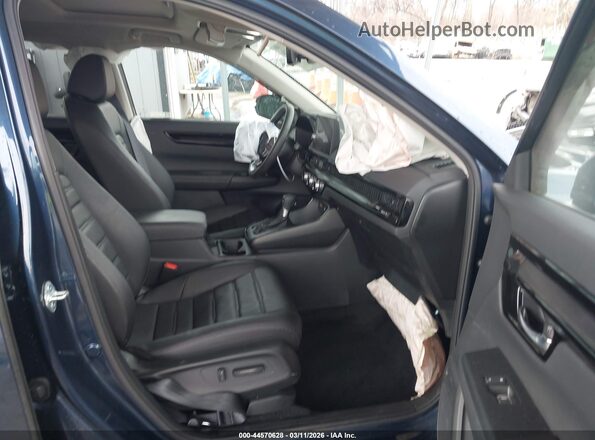 2HKRS4H73TH433183 2026 HONDA CR-V Dark Blue Вид салона спереди
