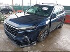 2026 Honda Cr-v Ex-l Awd Dark Blue vin: 2HKRS4H73TH433183