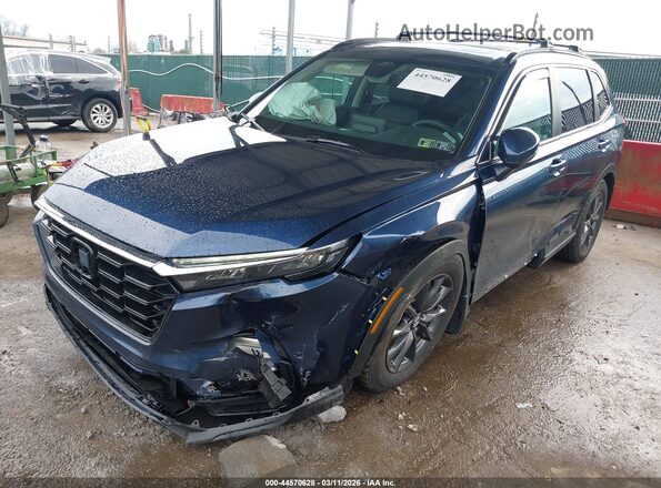 2HKRS4H73TH433183 2026 HONDA CR-V Dark Blue Вид спереди
