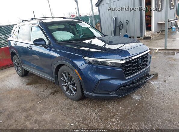 2HKRS4H73TH433183 2026 HONDA CR-V Dark Blue Передняя правая четверть