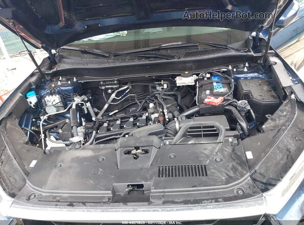 2HKRS4H73TH433183 2026 HONDA CR-V Dark Blue Вид сзади
