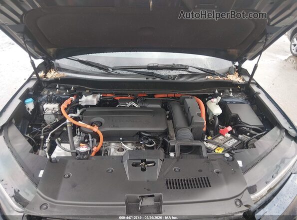 2HKRS6H84SH804838 2025 HONDA CR-V HYBRID Синий Вид сзади