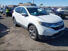 2019 Honda Cr-v Ex White vin: 2HKRW2H50KH641429