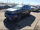 2021 Honda Cr-v Awd Ex Серый vin: 2HKRW2H52MH663662
