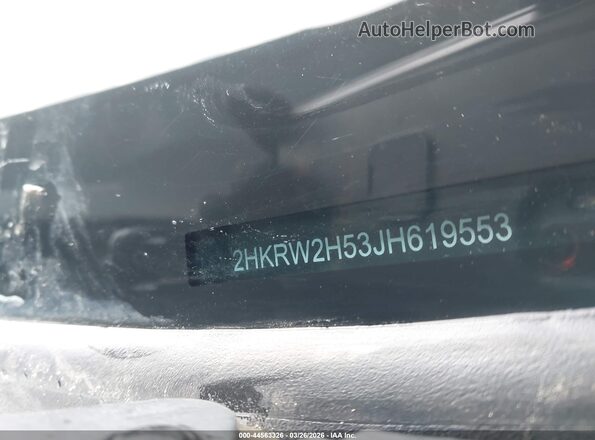 2HKRW2H53JH619553 2018 HONDA CR-V Белый Вид подкапотного пространства