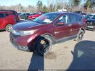 2017 Honda Cr-v Ex Темно-бордовый vin: 2HKRW2H56HH656221