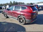 2017 Honda Cr-v Ex Темно-бордовый vin: 2HKRW2H56HH656221