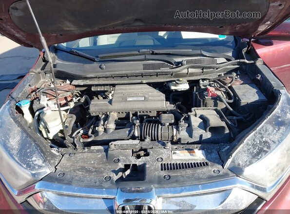 2HKRW2H56HH656221 2017 HONDA CR-V Темно-бордовый Вид сзади