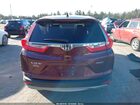 2017 Honda Cr-v Ex Темно-бордовый vin: 2HKRW2H56HH656221