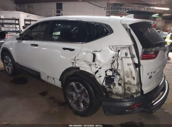 2HKRW2H57JH672014 2018 HONDA CR-V Белый Задняя левая четверть