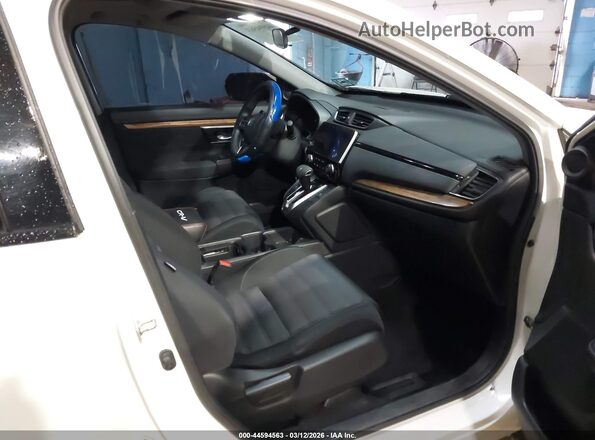 2HKRW2H57JH672014 2018 HONDA CR-V Белый Вид салона спереди
