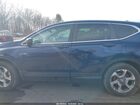 2017 Honda Cr-v Ex Синий vin: 2HKRW2H58HH634091