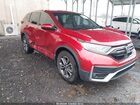 2021 Honda Cr-v Awd Ex-l Red vin: 2HKRW2H80MH685475