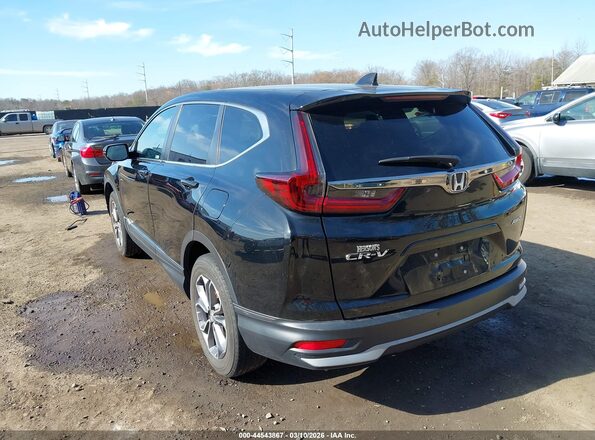 2HKRW2H83NH640581 2022 HONDA CR-V Черный Задняя левая четверть