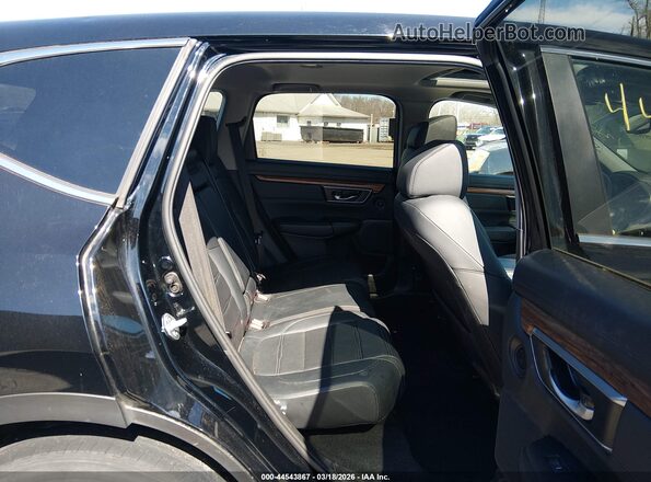 2HKRW2H83NH640581 2022 HONDA CR-V Черный Вид наклейки с VIN-кодом