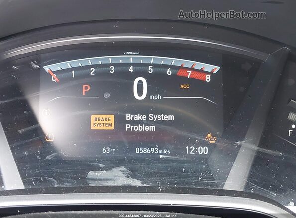2HKRW2H83NH640581 2022 HONDA CR-V Черный Вид задних сидений